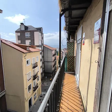 Apartamento Luminoso En El Centro Santander